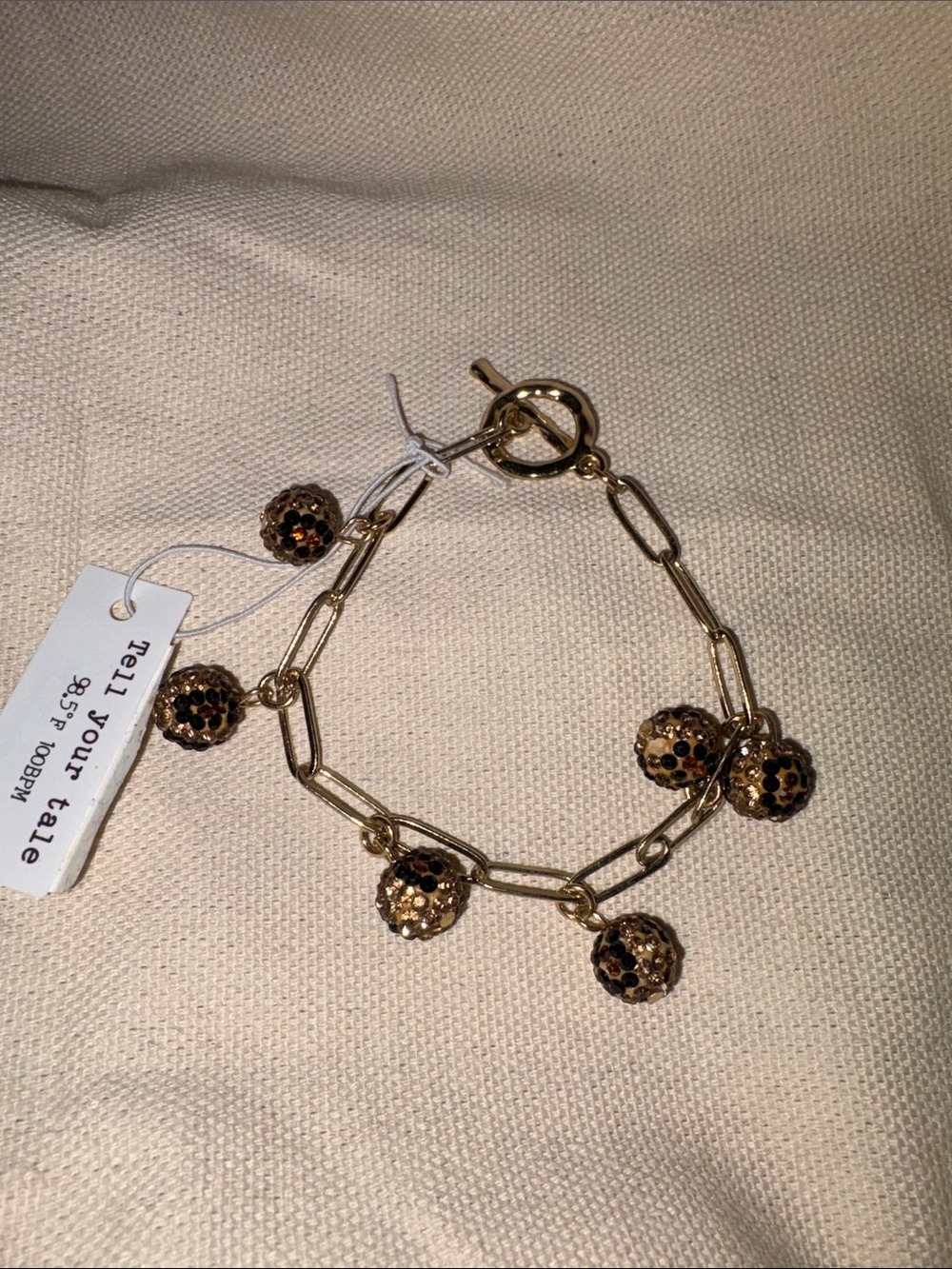 Tell your Tale Bracelet